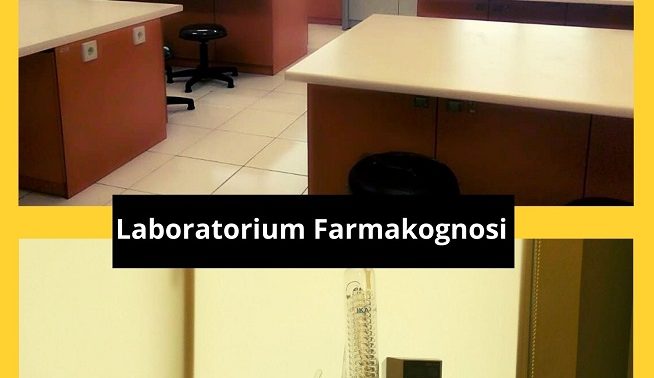 laboratorium farmakognosi