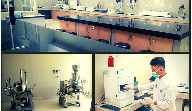 laboratorium teknologi farmasi