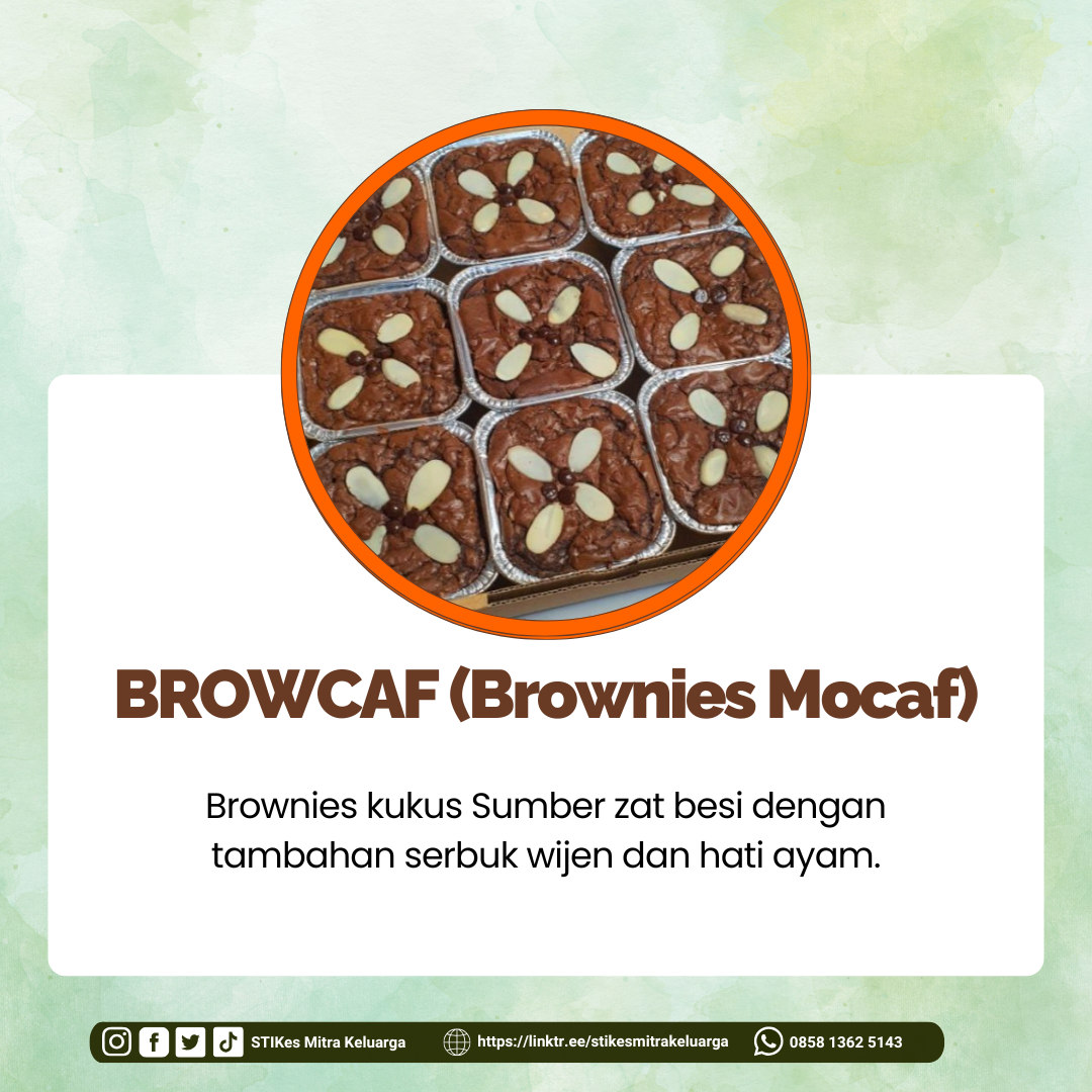 BROWCAF (Brownies Mocaf)